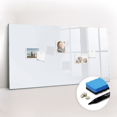 Magnetic dry erase board Dark color white