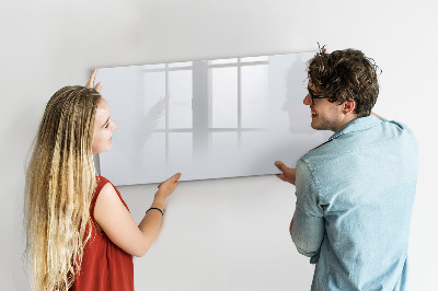 Magnetic dry erase board Dark color white