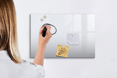 Magnetic dry erase board Dark color white