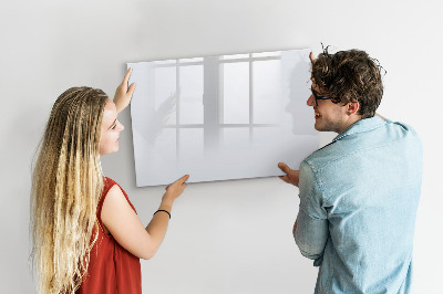 Magnetic dry erase board Dark color white