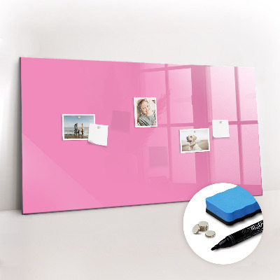 Magnetic board for drawing Pink