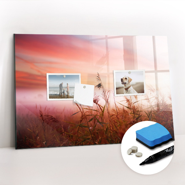 Magnetic dry erase board Foggy Morning
