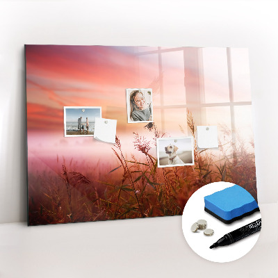 Magnetic dry erase board Foggy Morning