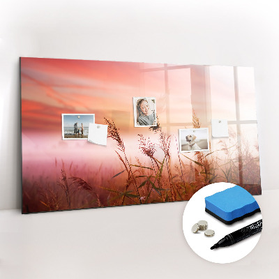 Magnetic dry erase board Foggy Morning