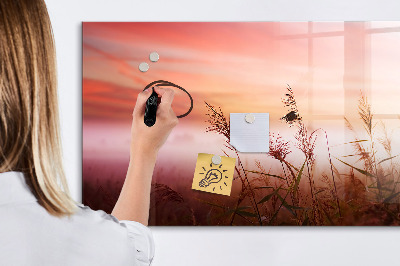 Magnetic dry erase board Foggy Morning