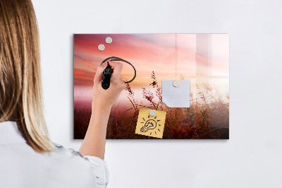 Magnetic dry erase board Foggy Morning