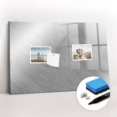 Magnetic dry erase board Metal Wall