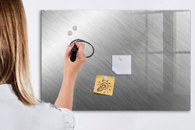 Magnetic dry erase board Metal Wall