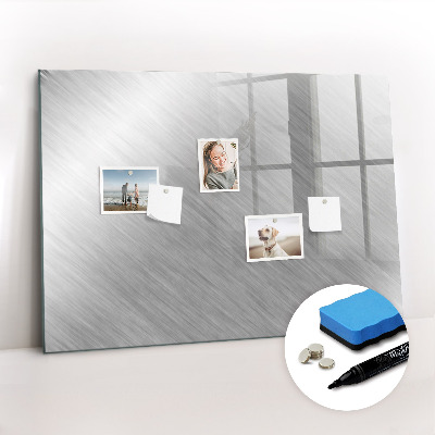 Magnetic dry erase board Metal Wall