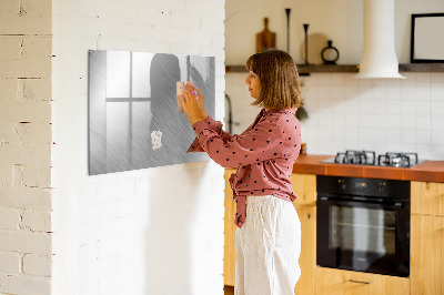 Magnetic dry erase board Metal Wall