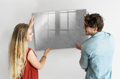 Magnetic dry erase board Metal Wall