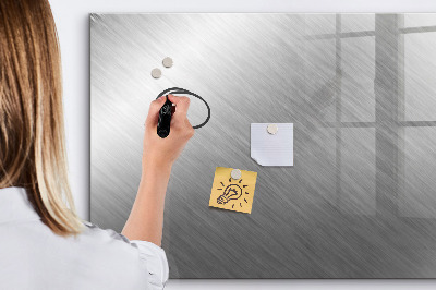 Magnetic dry erase board Metal Wall
