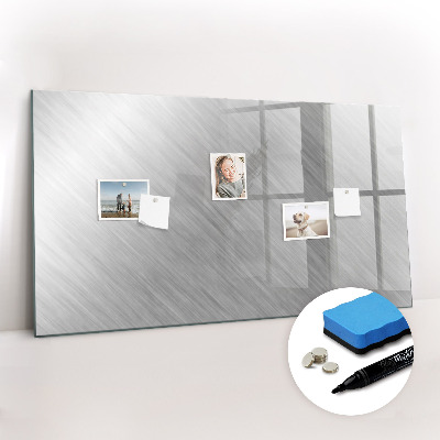 Magnetic dry erase board Metal Wall