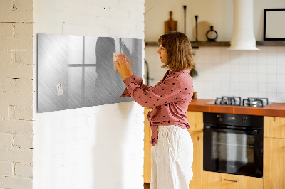 Magnetic dry erase board Metal Wall