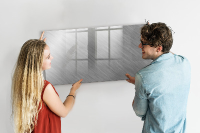 Magnetic dry erase board Metal Wall