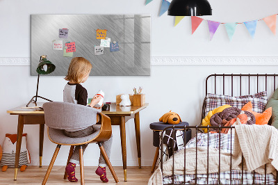 Magnetic dry erase board Metal Wall