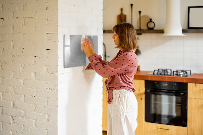 Magnetic dry erase board Metal Wall