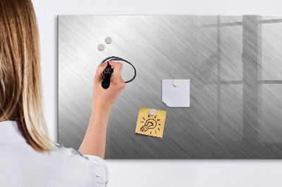 Magnetic dry erase board Metal Wall