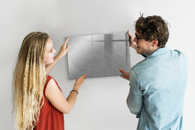 Magnetic dry erase board Metal Wall
