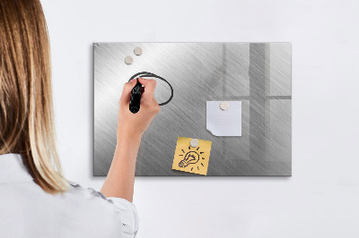 Magnetic dry erase board Metal Wall