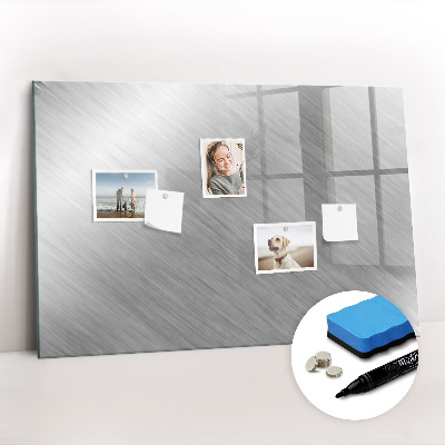 Magnetic dry erase board Metal Wall