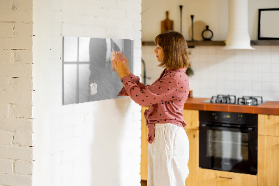 Magnetic drawing board Metal Wall