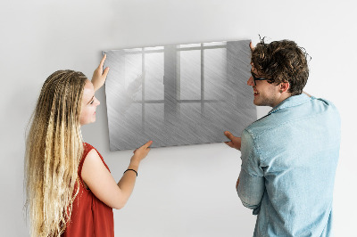 Magnetic dry erase board Metal Wall