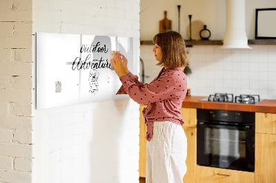 Magnetic dry erase board Outdoor Adventure