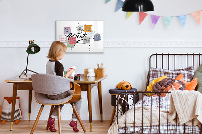 Dry erase magnetic board Adventure