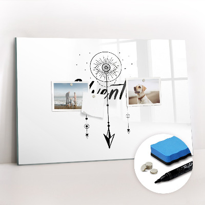 Magnetic dry erase board Adventure