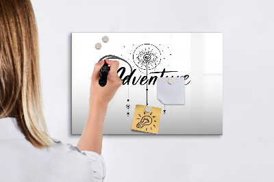 Magnetic dry erase board Adventure