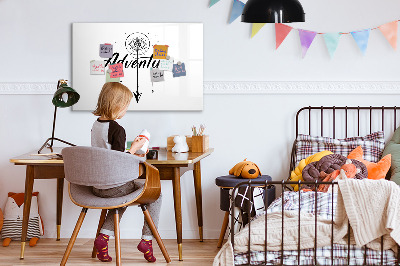 Magnetic dry erase board Adventure