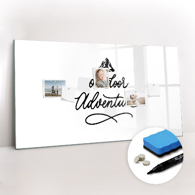 Magnetic dry erase board Adventure Outdoor Adventure