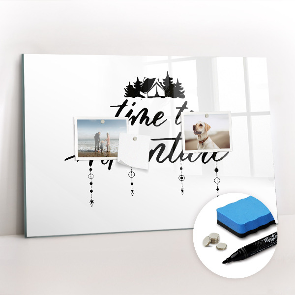 Magnetic dry erase board Adventure Time