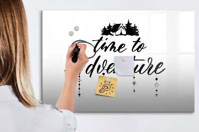 Magnetic dry erase board Adventure Time