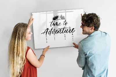 Magnetic dry erase board Adventure Time