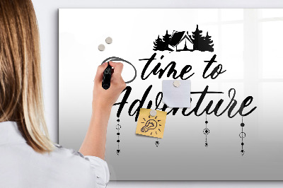 Magnetic dry erase board Adventure Time