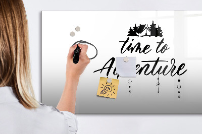 Magnetic dry erase board Adventure Time