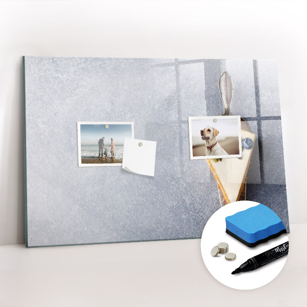 Dry erase magnetic board A piece of cake
