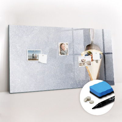 Dry erase magnetic board A piece of cake