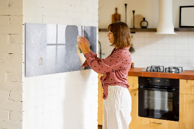 Dry erase magnetic board A piece of cake