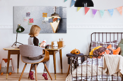 Dry erase magnetic board A piece of cake
