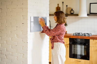 Dry erase magnetic board A piece of cake