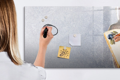 Dry erase magnetic board A piece of cake