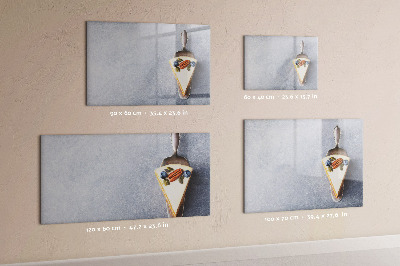 Dry erase magnetic board A piece of cake