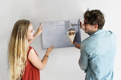 Dry erase magnetic board A piece of cake