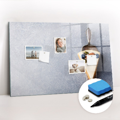 Dry erase magnetic board A piece of cake