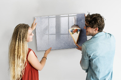 Dry erase magnetic board A piece of cake