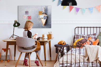 Dry erase magnetic board A piece of cake