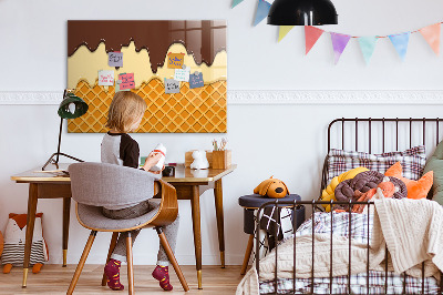 Magnetic drawing board Ice cream